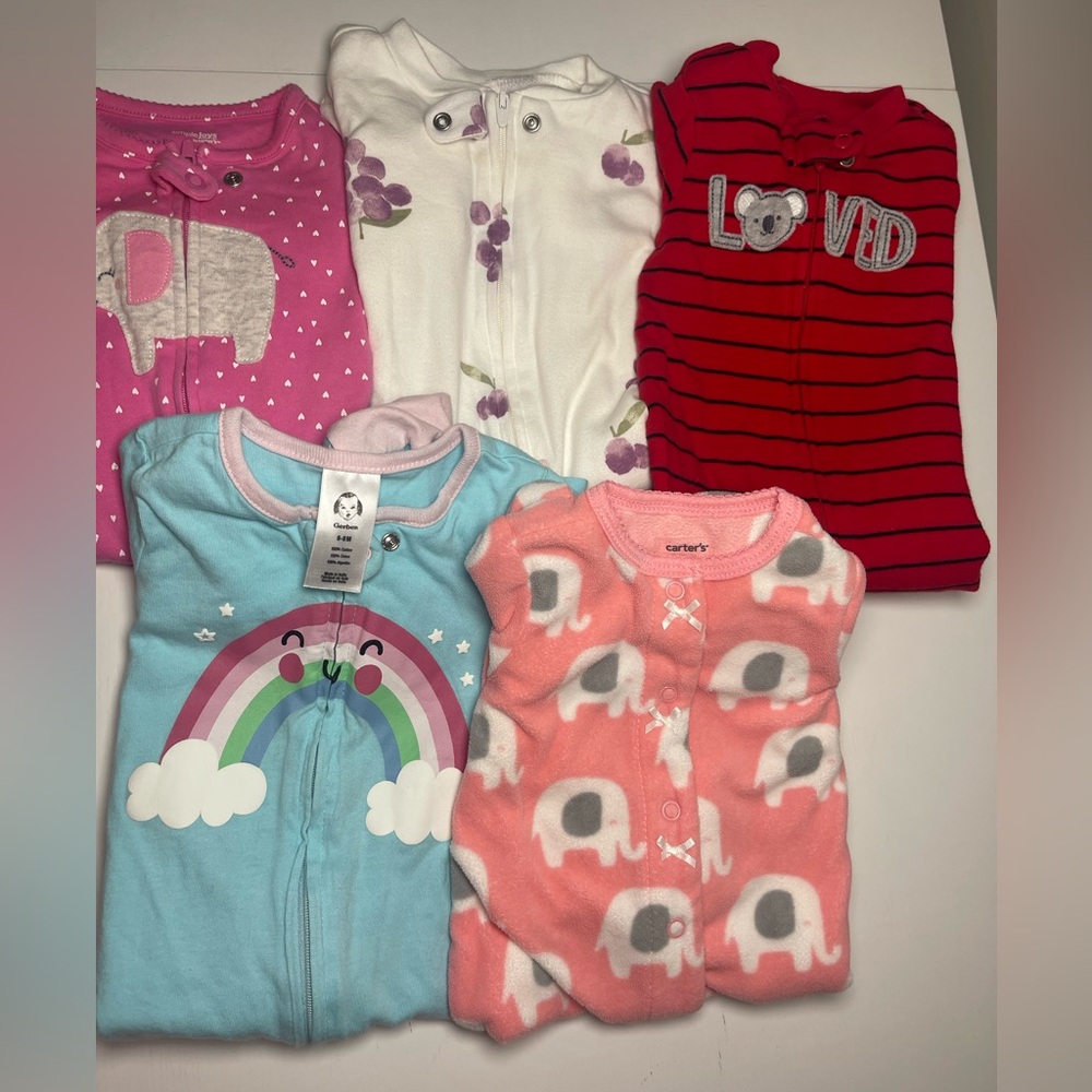 Carter's 6 Month Footie Bundle